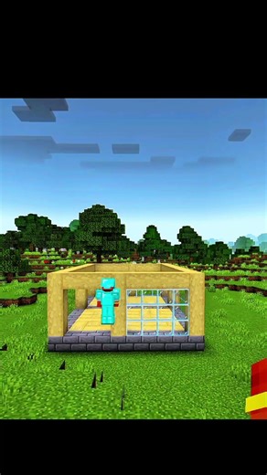 how to 💯 create ✅Minecraft house 🥳