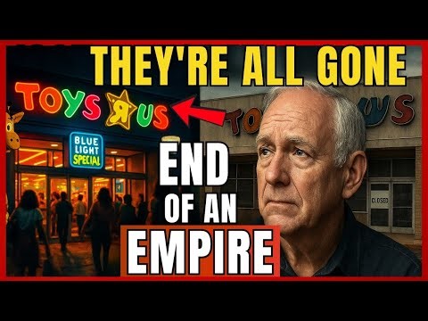 12 ICONIC 1980s Stores That Couldn't Be SAVED: The Fallen Giants of American Retail, Part 1