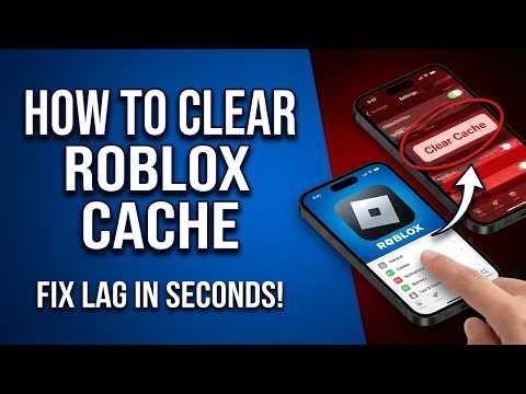 How to Clear Roblox Cache 2026 (Fix Lag & Loading Fast)