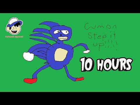 Sanic theme 10 hours!!
