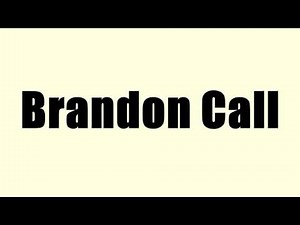Brandon Call