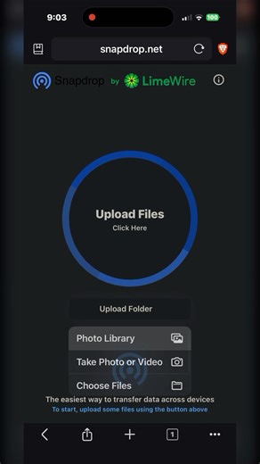 Transfer Files From iOS to any Non Apple Devices #ytcreate #ios #android #shorts #windows #linux