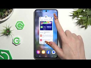SAMSUNG Galaxy A56 5G Open Apps in Pop-Up View (Floating Windows)