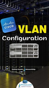 1K views · 293 reactions | Cisco VLAN Configuration Example 2!✨✨| Cisco Configurations | IPCisco.com . How to configure Virtual LANs? VLAN Configuration Ecample with pavket tracer. Cisco switch VLAN Configurations. . IPCisco Memberships are %60 OFF Now: https://ipcisco.com/membership/ . #network #cisco #ccna #networkengineer #ciscocertification | Ipcisco | Facebook