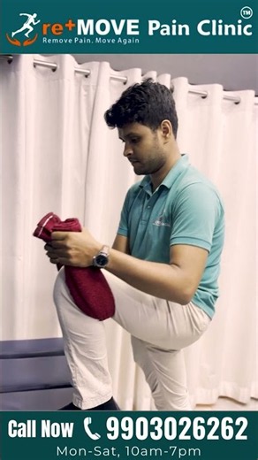 Fix Knee Pain & Stiffness at Home with These 3 Effective Exercises