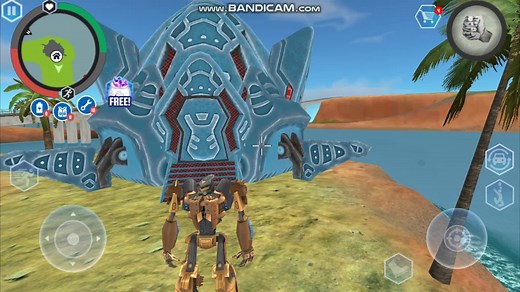 Robot Shark. #naxeex #naxeexgames #mobilegame #game #robot #shark #sea #bomb #city #town #fly #Хочуврек #хочуврекомендации #top #топ #explotion