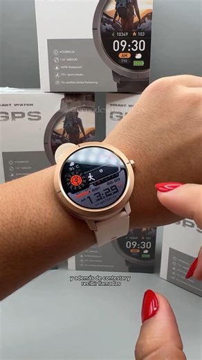 Planet technology | Presentamos el Smartwatch DM76, el reloj inteligente más avanzado, resistente y completo del año 2025. Con su diseño innovador y... | Instagram