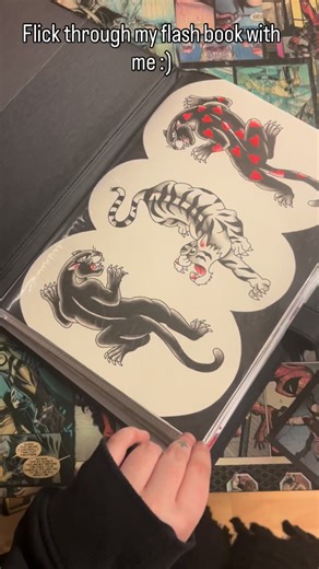 Flash book flick through !! 💕 Here is the entirety of my flash book :) prices range from £50-70 with deals on multiple ,on my story highlights I have spaces throughout the remaining of December and into the new year :) ! Dm me to book in or pop into the studio :) 🥰 I look forward to doing these design’s ✨ ( if these are not your vibe do message me with an idea I’d love to hear them ) #tattoo #tattooed #tattooapprentice #tattooapprentice #surreytattoos #tattooedwomen #tattooedgirls #tattooappre