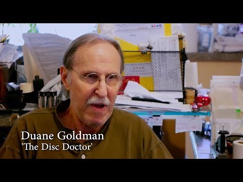 The Disc Doctor Story
