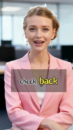 Three commonly misunderstood expressions related to "check". "Check in" doesn't mean going in for...