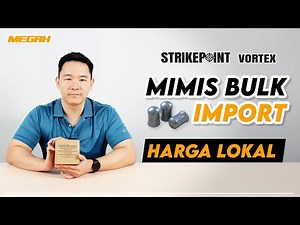 Unboxing & Compare Mimis Bulk Impor vs Lokal | Strikepoint Vortex