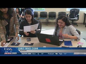 Girls Who Code: Getting women to love computer science