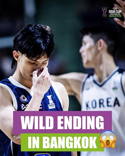 478K views · 4.4K reactions | CRAZY FINISH  Thailand  came back from down 14 and they were this 羅 close to pulling off a historical upset over Korea  #AsiaCup | FIBA | Facebook