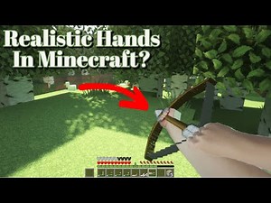 Minecraft In Real Life | Realistic Hands