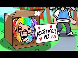 Rainbow Hair’s Plan to Find a New Family | Toca Life Story | Toca Boca
