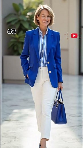 The CRISPEST Combo! 💙 5 Blue & White Outfits for Instant Elegance