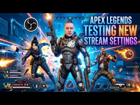 Apex Legends | Testing H.264 AMD Settings in OBS