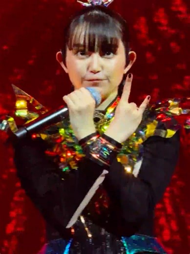 Doki Doki Morning de Su Metal 💓🔥 #BABYMETAL #MELBOURNE #BABYMETALWORLDTOUR2026 #australia #DELHIMETAL