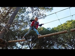 Going Treetop Trekking :)