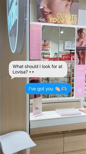 Here’s what Josephine’s been eyeing lately at Lovisa 👀✨ Pop in and find your favourites!