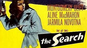 The Search (1948) Montgomery Clift, Ivan Jandl, Aline MacMahon