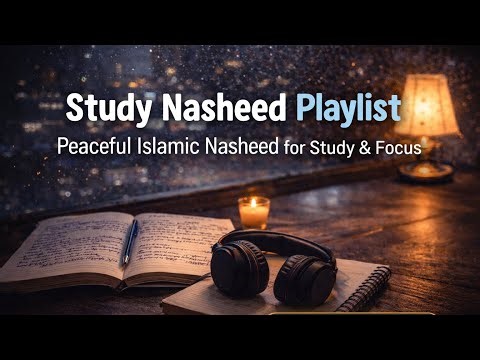 Study Nasheed Playlist 📚Peaceful Islamic#neetaspirents #video #yt#quran #nasheed #motivation ❤️🖊️📝