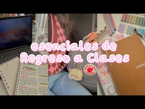 📓🖇️Esenciales de Regreso a Clases | materiales escolares, apps, …