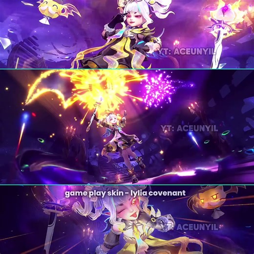 Lylia Covenant Skin in MLBB Gameplay Review