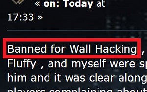 [战地1]来看看"开挂UP"的"WALL HACKING"