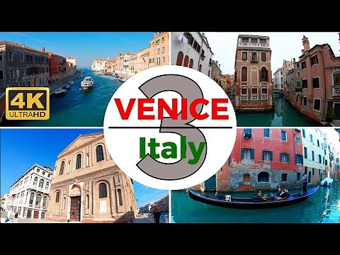 Venice, Italy Walking Tour Part 3