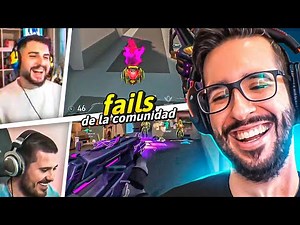 ¡LA PRIMERA VEZ QUE VEO ESTO! | LOS MAYORES FAILS DE LA COMUNIDAD