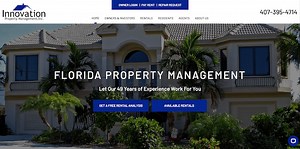 Orlando Property Management, Orlando Property Managers, Orlando Property Management Companies. Innovation Property Management, Inc.