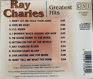 Ray Charles - Greatest Hits