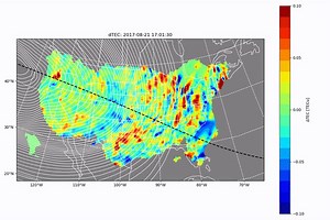 Lights out and… launch! 🚀 NASA is launching sounding rockets during the Oct. 14 annular eclipse to study how the sudden drop in sunlight affects Earth’s upper atmosphere. During the eclipse, the Sun will dim to 10% its normal brightness, leaving only a bright “ring of fire” of sunlight as the Moon eclipses the Sun. Some 50 miles up and beyond, the air itself becomes electric. This atmospheric layer is called the ionosphere because it is where the UV component of sunlight can pry electrons away 