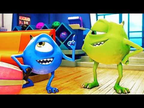 MONSTERS AT WORK Season 2 - Announce Trailer (2023)