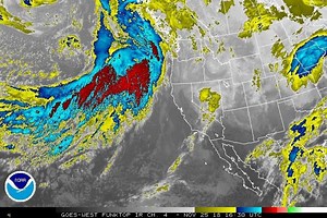Wind Warning, Flooding Begin The Week: Puget Sound Forecast