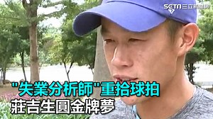 9.7K views · 343 reactions | 石油分析師失業，#莊吉生 入台籍打網球 全新【三立新聞網IG】小編陪你聊新聞...