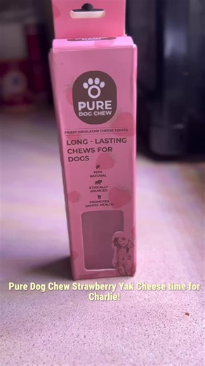 This is your sign to grab some Pure Dog Chew Yak Cheese Chew, perfect to keep your fur baby busy, during Thanksgiving dinner or a great Stocking stuffer to have while you’re opening gifts. With just four ingredients you can’t go wrong.#tiktokshopblackfriday #tiktokshopcybermonday #dogtreats #DogsOfTikTok #dogmomlife