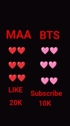 maa❤❤bts🩷🩷