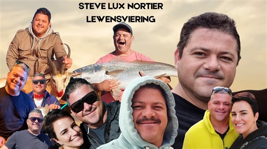 Lewensviering van Steve Lux Nortier