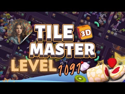Tile Master 3D - Triple Match Level 1091