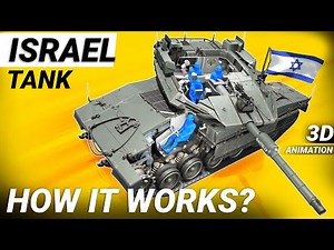 Israel Merkava Tank | Ground Operation Vehicle
