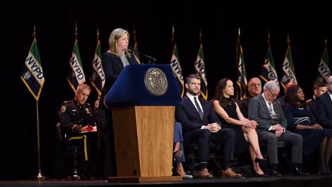 NY: New York City Police Academy Graduation Ceremony - 65252684