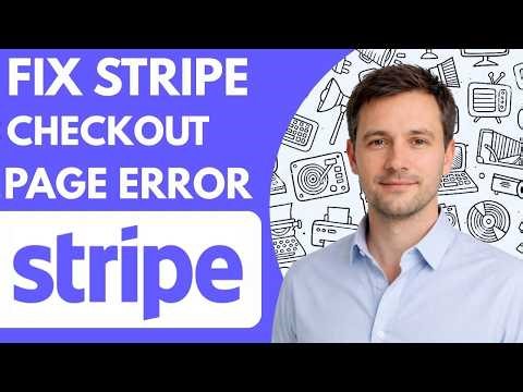 Fix Stripe Checkout Page Error