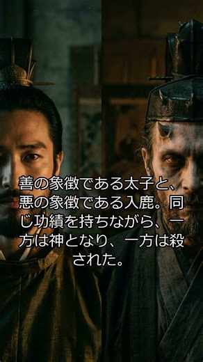 聖徳太子の正体とは？ 5/10 #聖徳太子 #法隆寺 #歴史ミステリー #都市伝説 #古代史