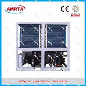 [Hot Item] Free Cooling High Efficiency R32 Inverter Scroll Type Glycol Modular Chiller