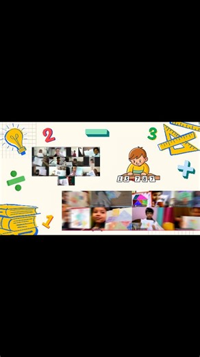 21K School on Instagram: "Our little learners just wrapped up an incredible 2-day Mathalon filled with shapes, numbers, and patterns. From a special assembly honoring world-famous mathematicians to catchy math rhymes, our students proved that exploring numbers is pure magic! ✨"