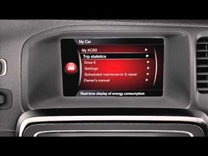 Volvo Tips How To Connect Your Volvo To Your Phone's WiFi HotSpot (Older Models)