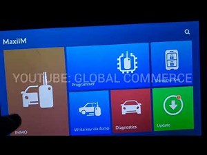 Autel IM608 XP400 PRO program universal key fob EASY! 2017 CORVETTE