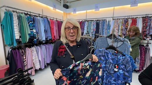 6.2K views · 44 reactions | We are thrilled to launch our Edinburgh Woollen Mill clearance department With up to 70% off and most items only £6 it's not to be missed! Check out what our lovely customer had to say about it. Whilst stocks last | Oswaldtwistle Mills Home and Lifestyle | Facebook